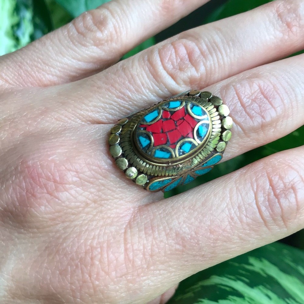 Tibetan ring - Picture 2 of 4